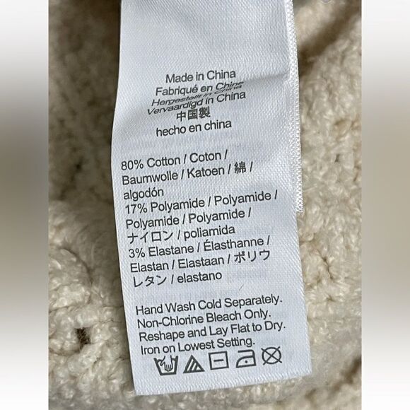 J. Crew super soft bell sleeve crochet bell sleeve sweater beautiful sweater - Picture 4 of 5